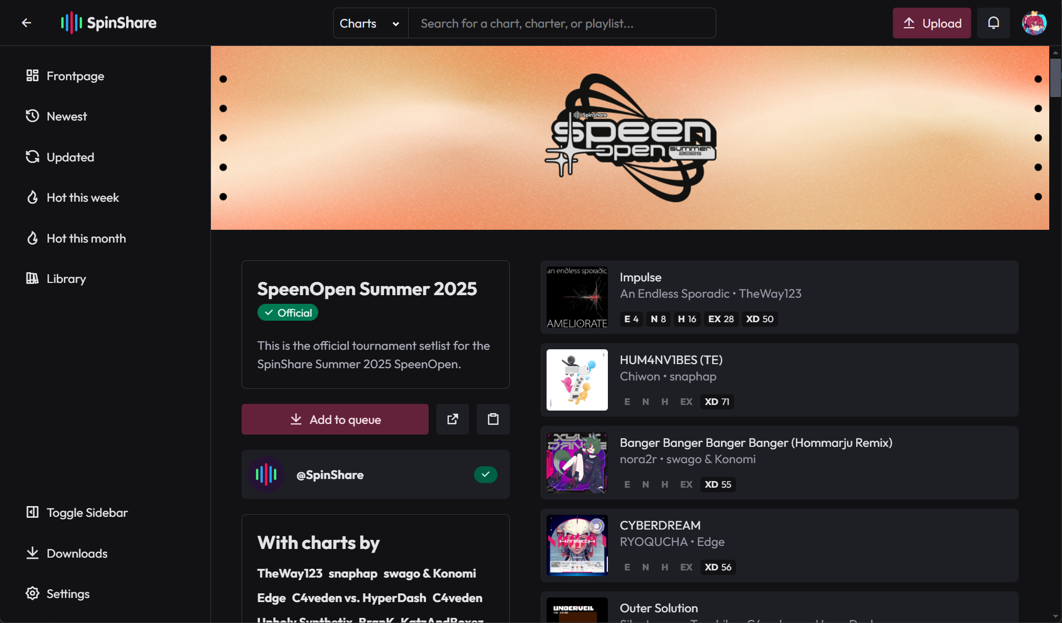 Client Next Screenshot