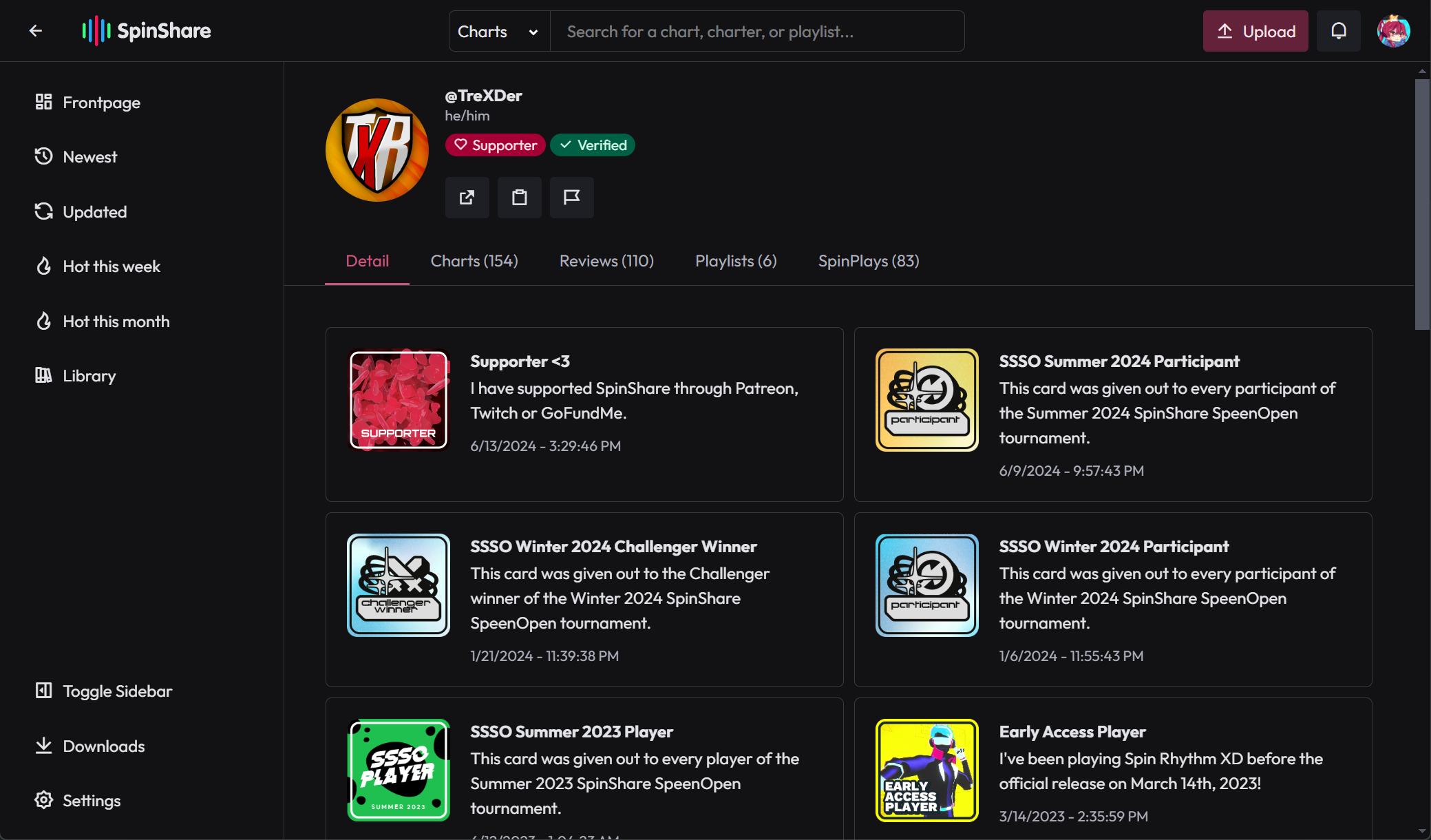 Client Next Screenshot